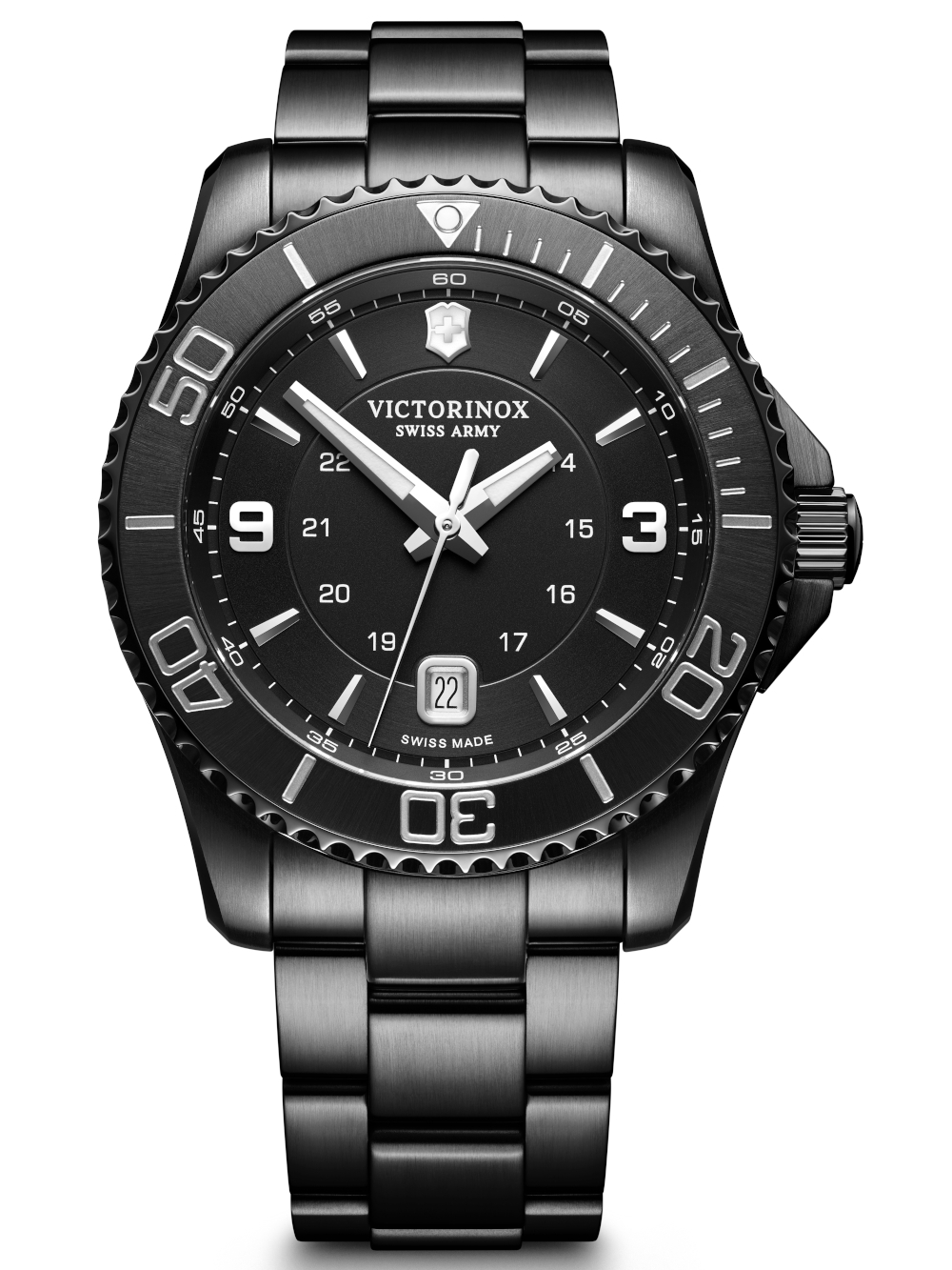 

Часы Victorinox 241798 Maverick Herren 43mm 10ATM