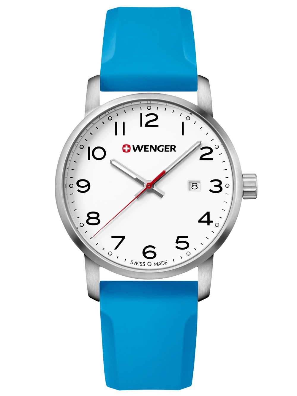 

Часы Wenger 01.1641.109 Avenue Herren 42mm 10ATM