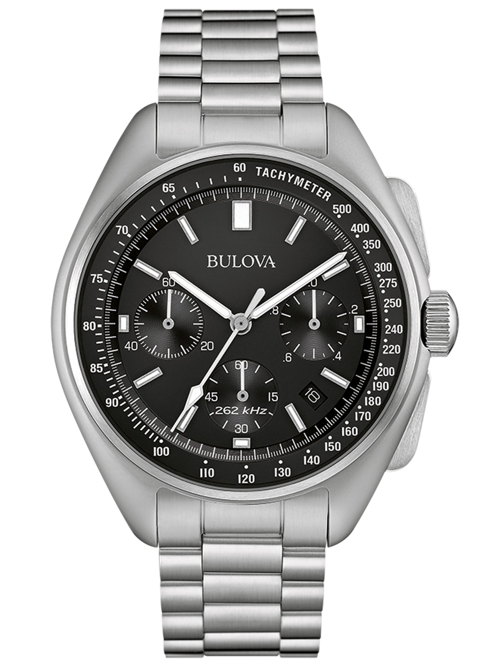 

Часы Bulova 96B258 Lunar Pilot Special Edit. Chronograph 45mm 5ATM
