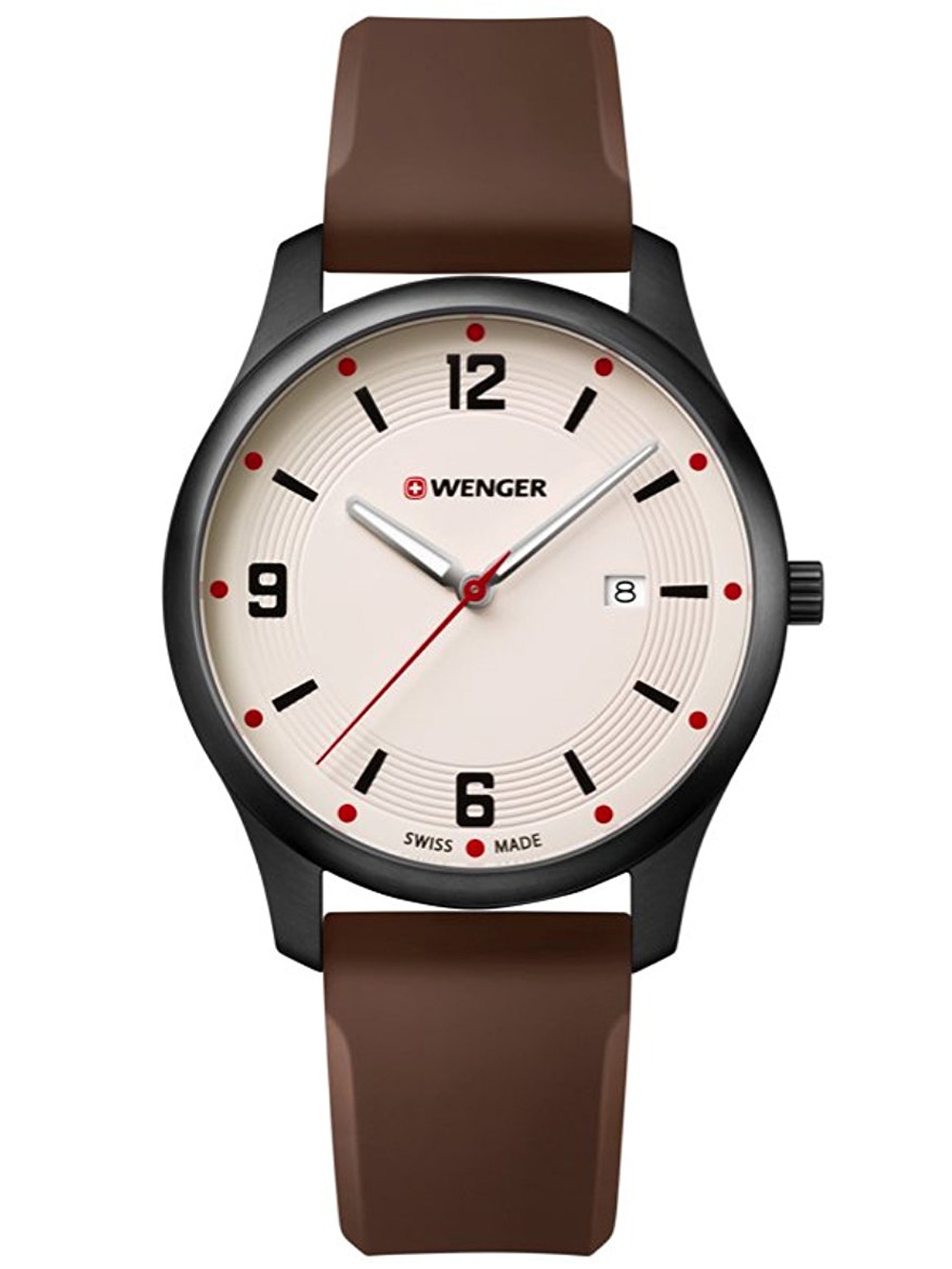 

Часы Wenger 01.1441.124 City Active Herren 43mm 10ATM