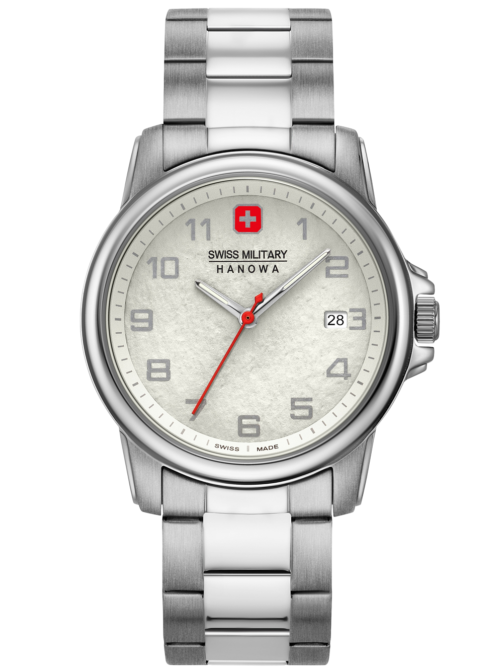 

Часы Swiss Military Hanowa 06-5231.7.04.001.10 Swiss Rock Herren 39mm 5ATM