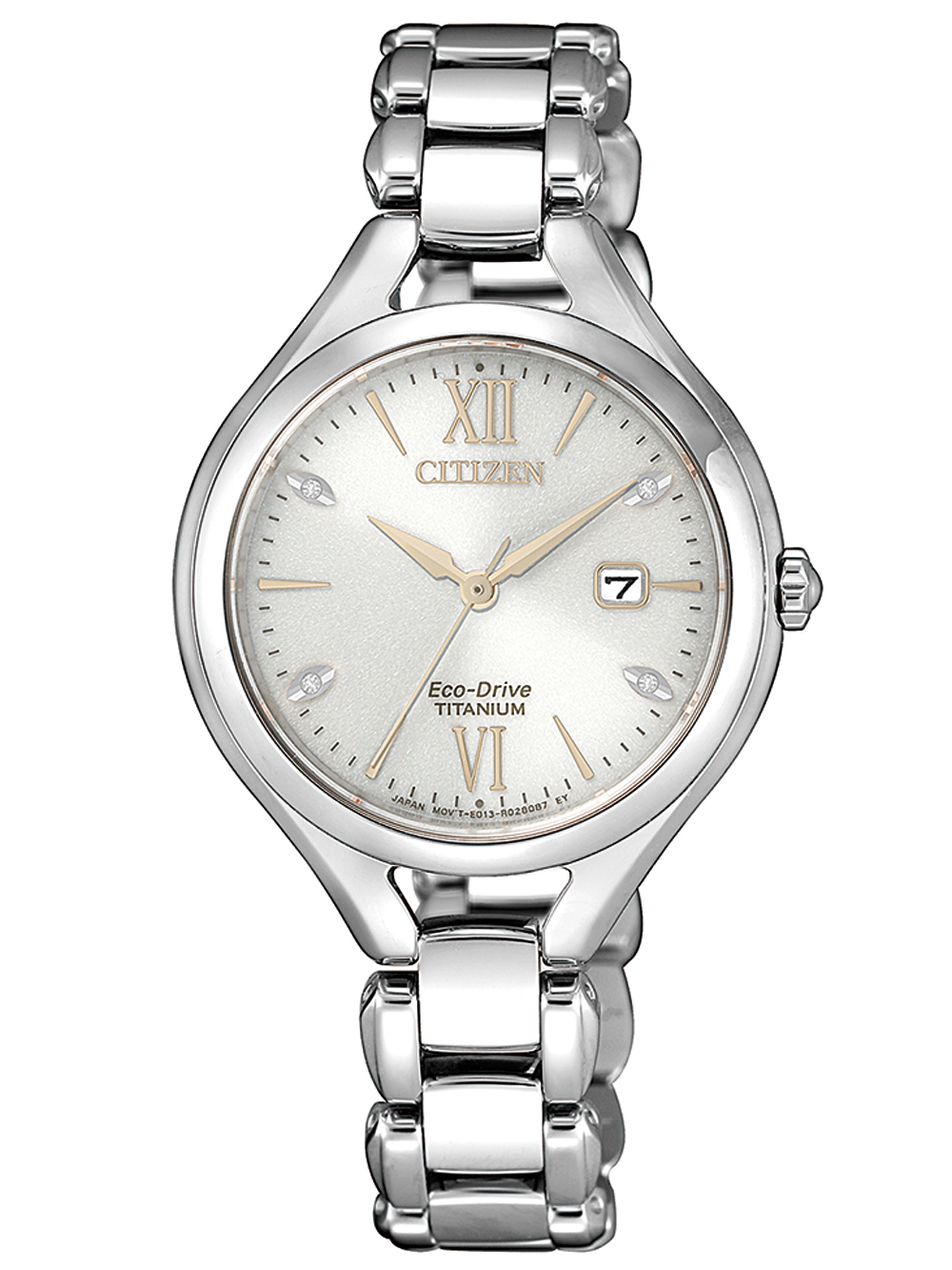 

Часы Citizen EW2560-86A Eco-Drive Damen 30mm 5ATM