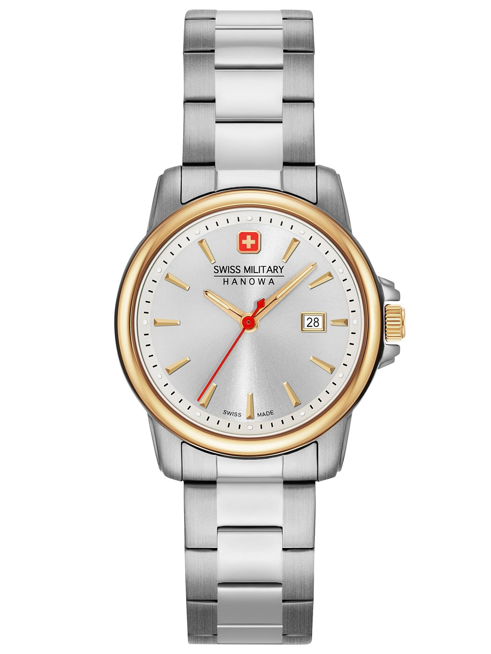 

Часы Swiss Military Hanowa 06-7230.7.55.001 Swiss Recruit Lady II 31mm 5ATM