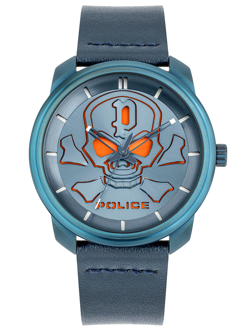 

Часы Police PL15714JSBL.03 Bleder Herren 44mm 3ATM