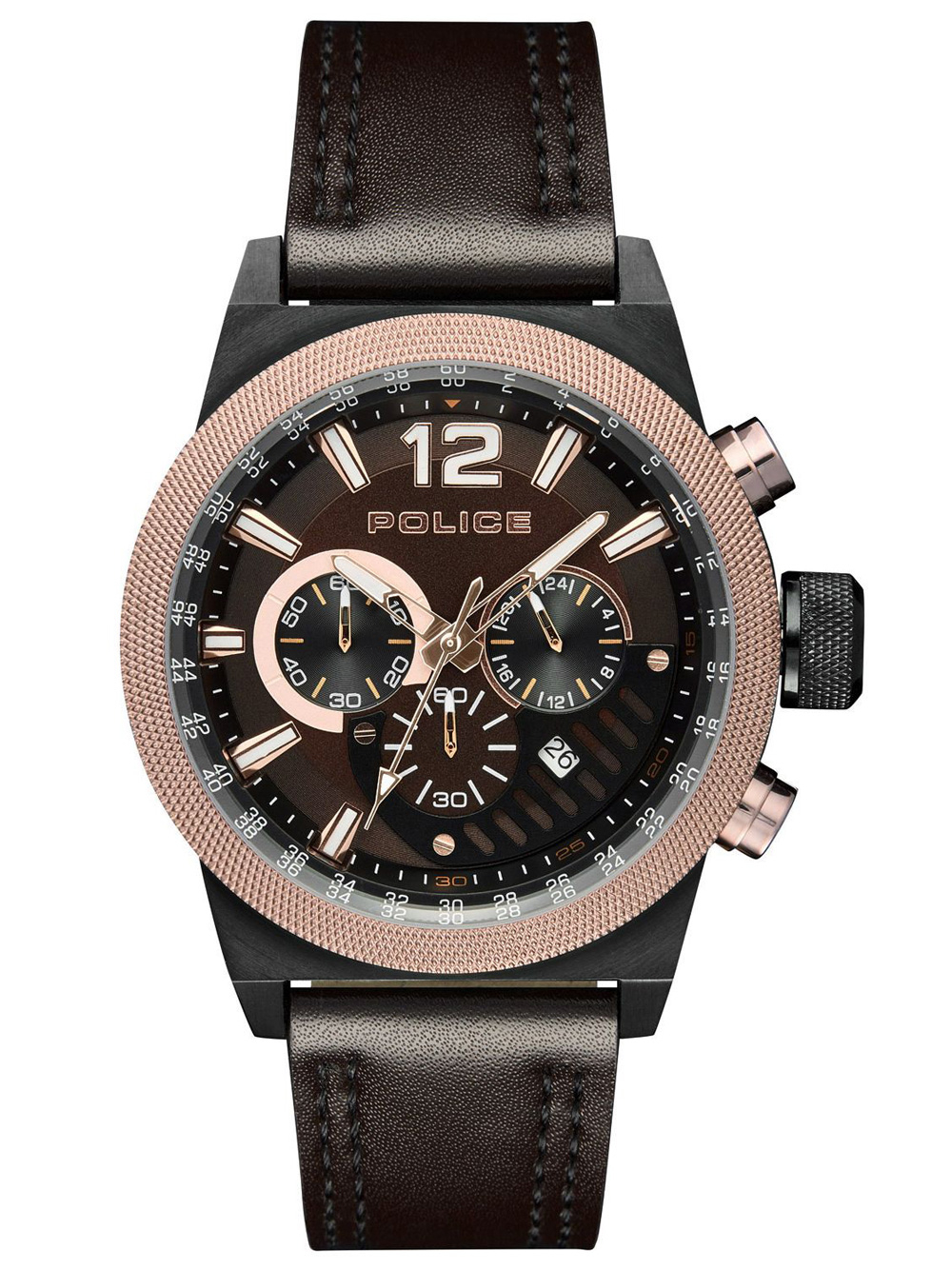 

Часы Police PL15529JSBBN.12 Ladbroke Chronograph 47mm 5ATM