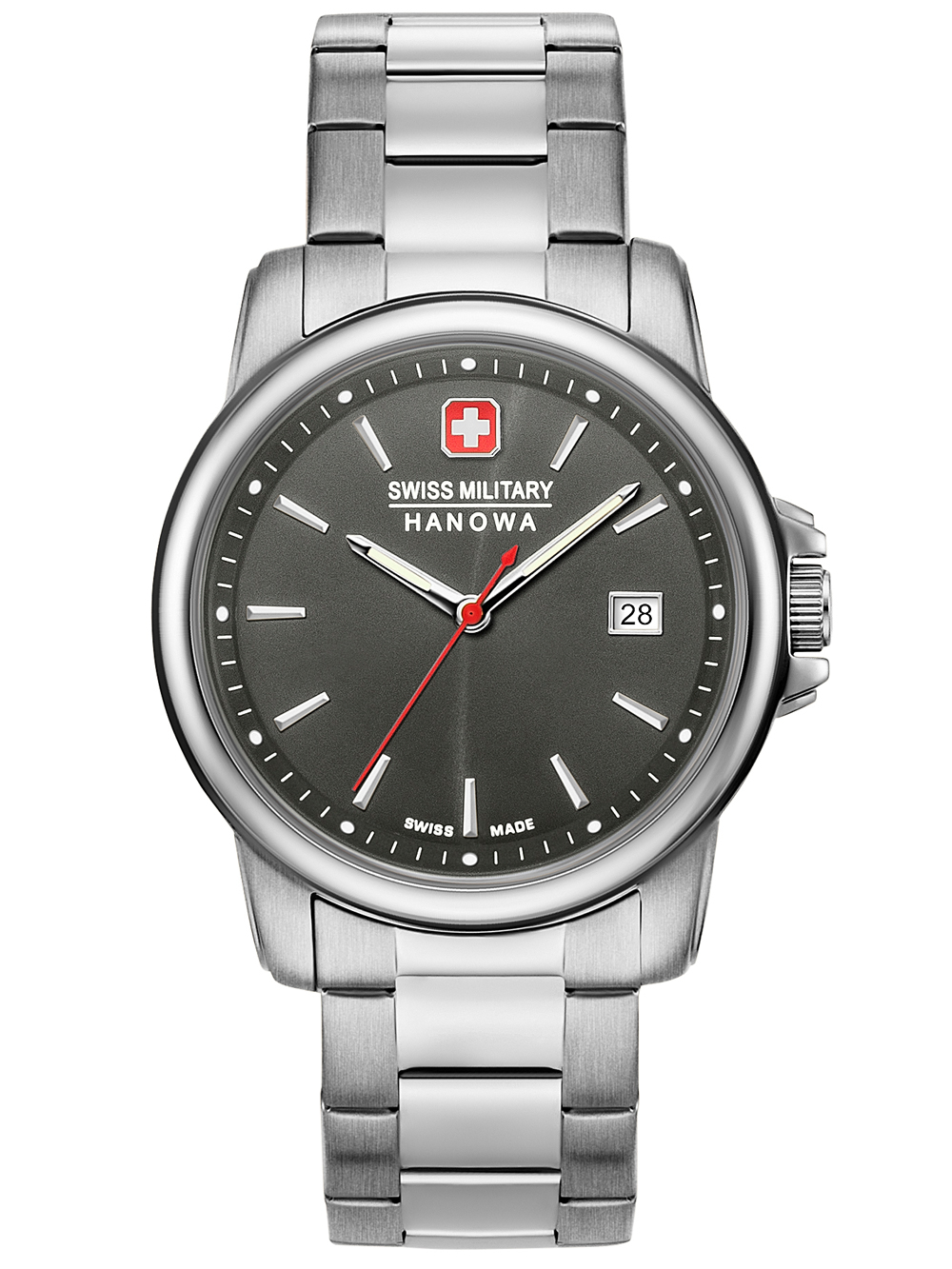 

Часы Swiss Military Hanowa 06-5230.7.04.009 Swiss Recruit II Herren 39mm 5ATM