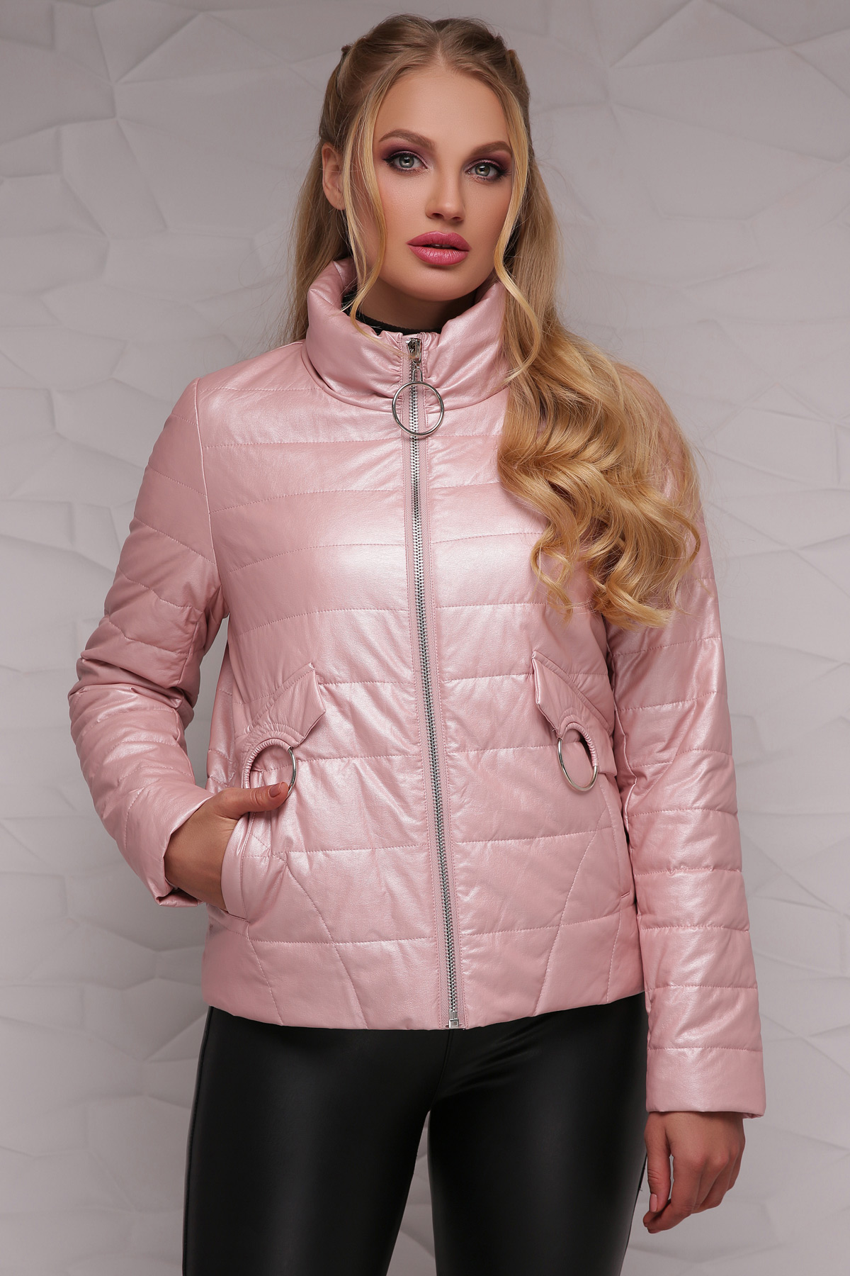 

Куртка GLEM 18-126(б) 7XL пудра