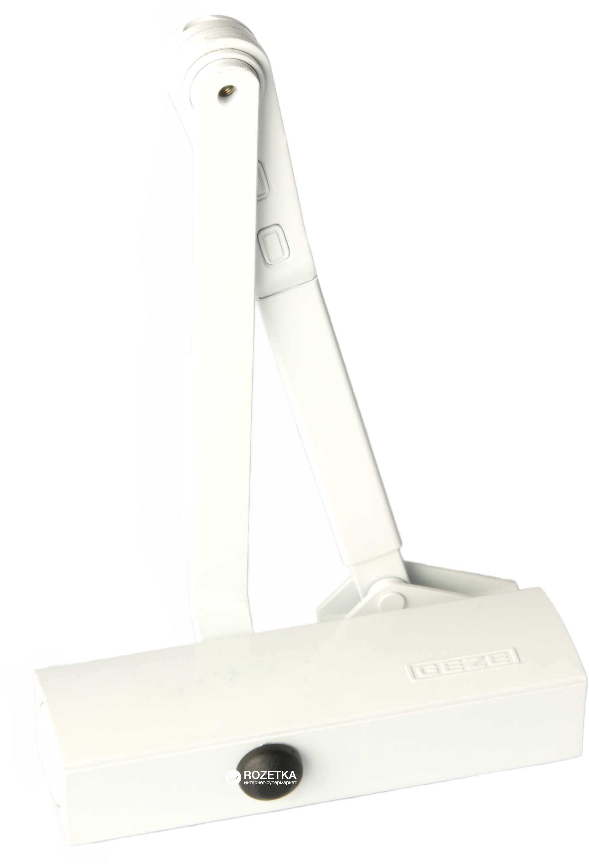 

Дверной доводчик GEZE TS1500 с фиксирующей рычажной тягой White (114670рк_101817)