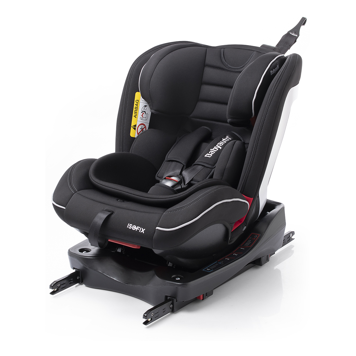

Автокресло Babyauto Infinity Fix Черное