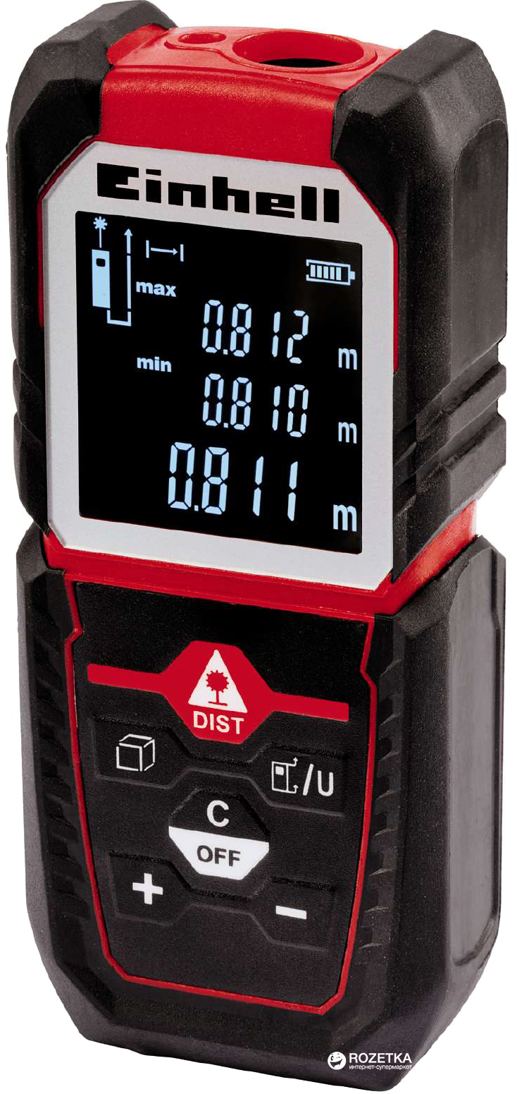 

Лазерний далекомір Einhell TC-LD 50