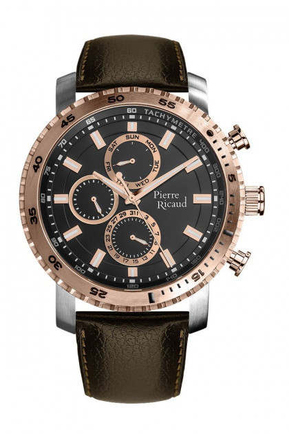 

Годинник чоловічий Pierre Ricaud PR 91080.R214QF