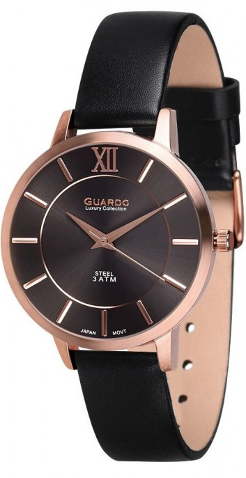 

Годинник жіночий GUARDO S06194 RgBB