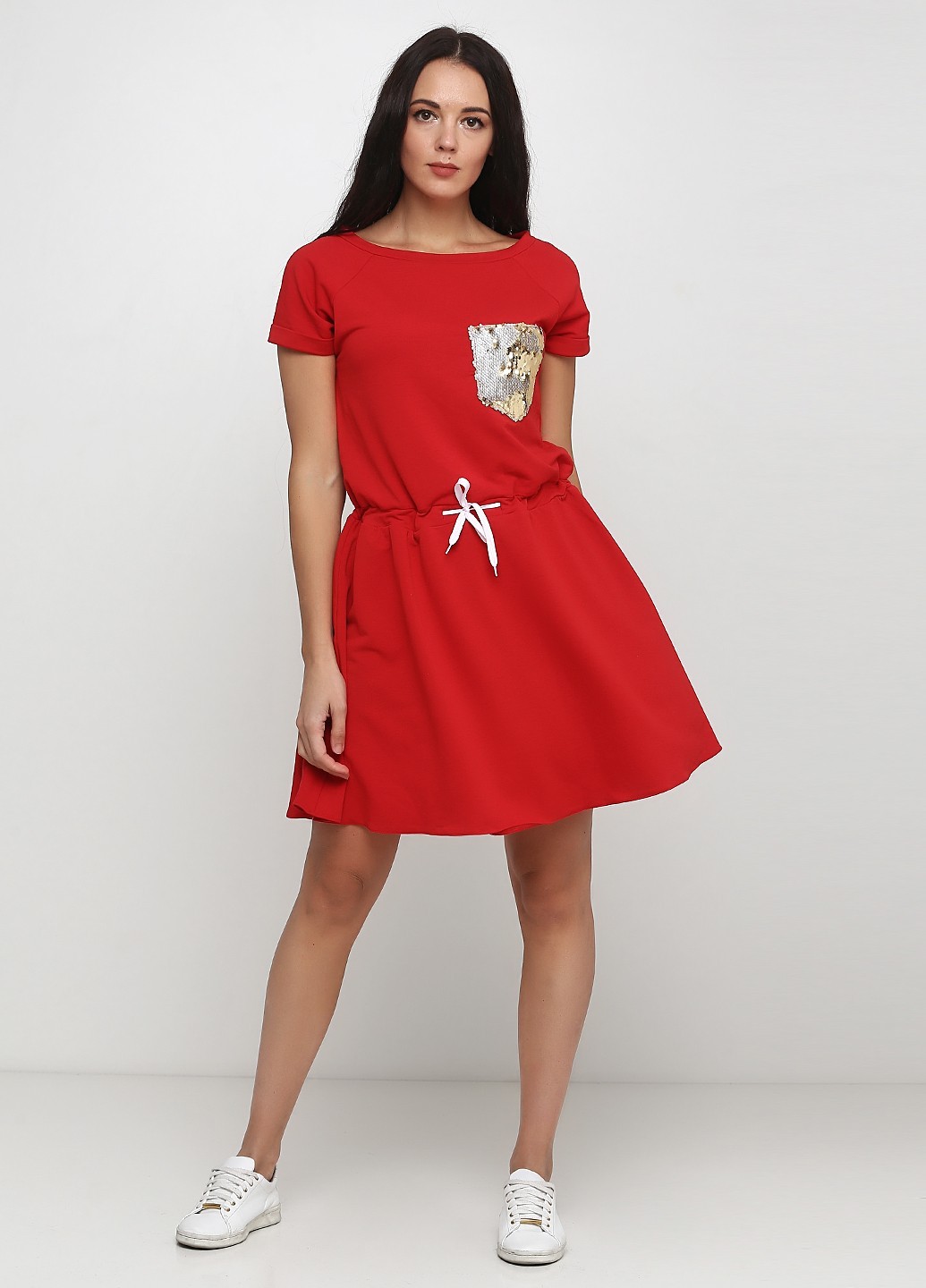 

Платье Zhmurchenko Brand 00737 M-L Красное