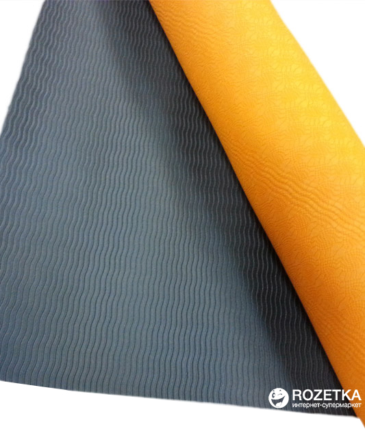 

Коврик для йоги LiveUp TPE Yoga Mat Orange (LS3237-04o)