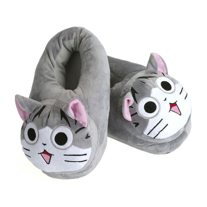 

Домашние Плюшевые Тапочки Кот Чи Милый дом Чи Chi's Sweet Home Открытые (8225)