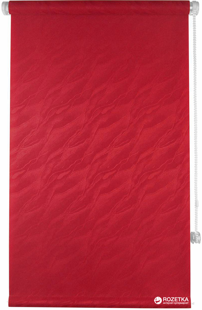 

Рулонная штора Магия Woda 80 x 160 см Бордовая (М1783)