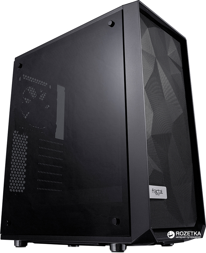 

Корпус Fractal Design Meshify C Black TG (FD-CA-MESH-C-BKO-TG)