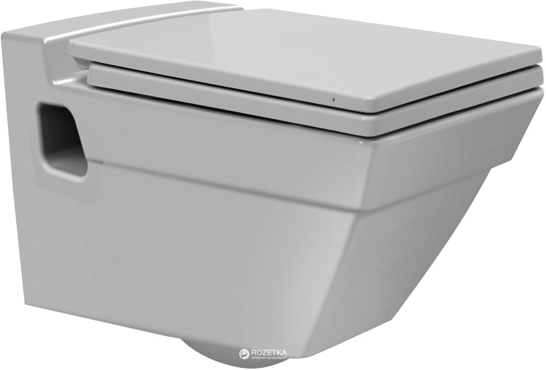 

Унитаз подвесной CERASTYLE Mona 018000 + сиденье Slim Soft Close 9SC1301000