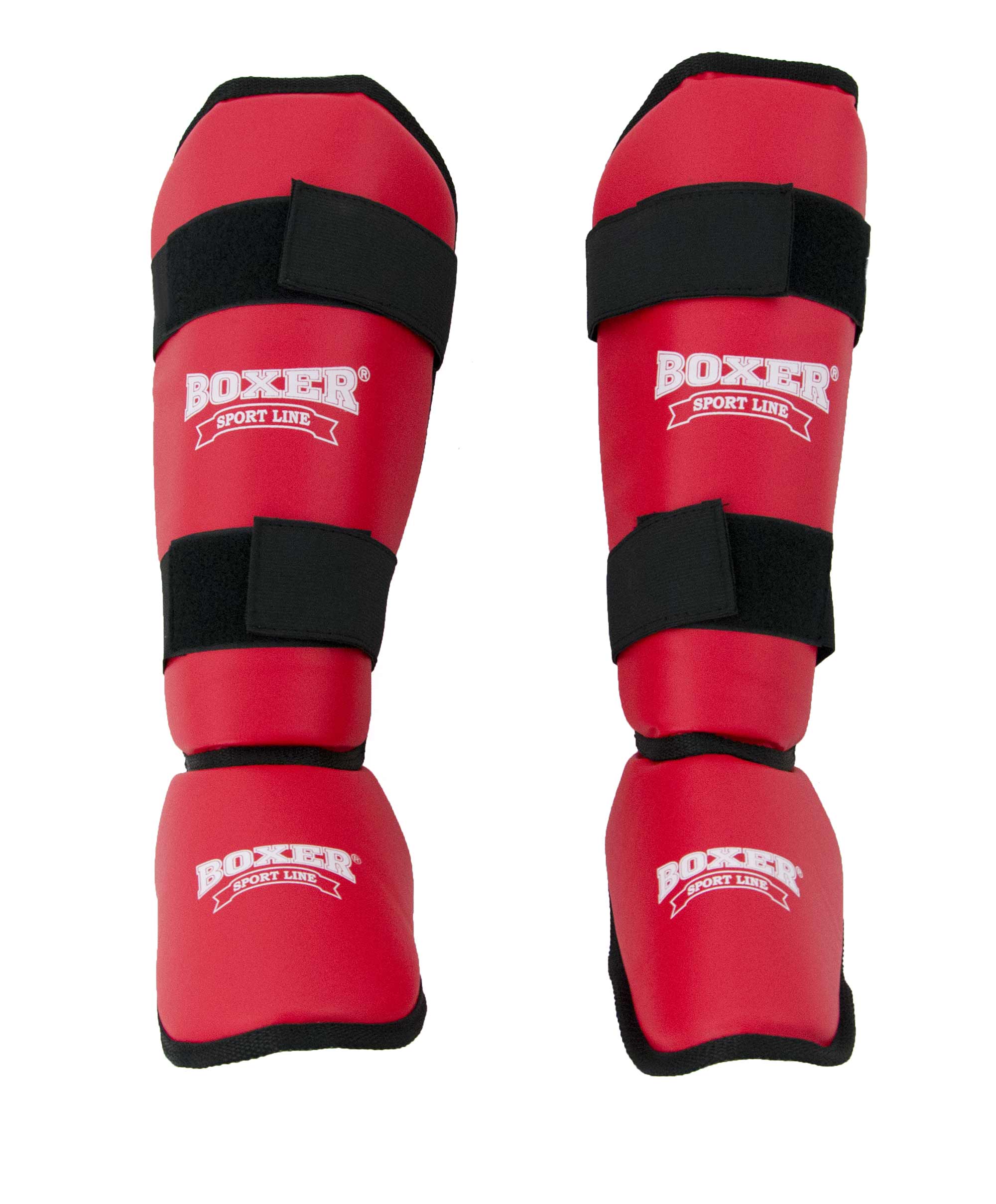 

Защита голени и стопы из кожзама Элит Boxer L (bx-0047)