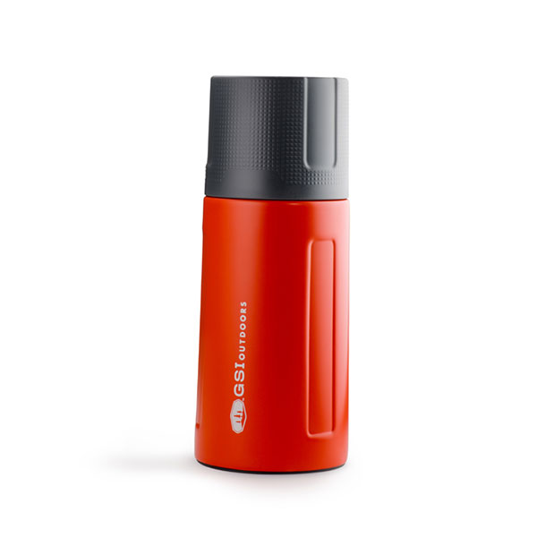 

Термос GSI Outdoors Glacier Stainless 0,5l Vacuum Bottle (червоний)