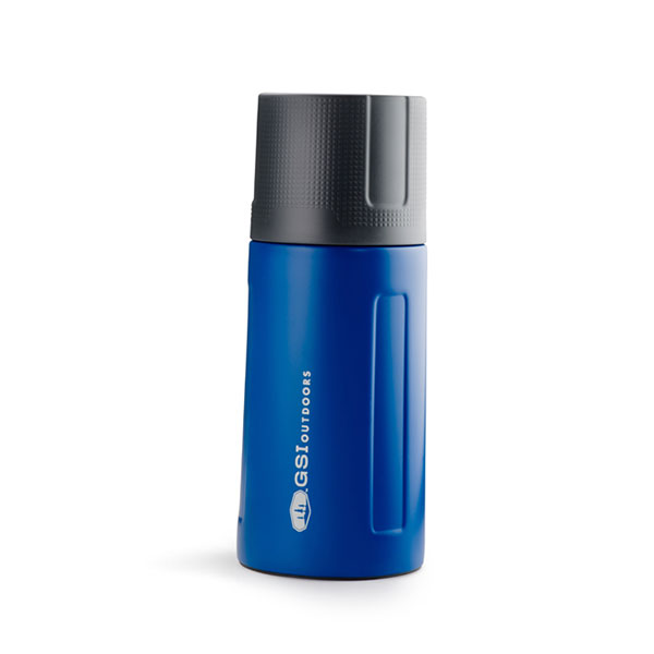 

Термос GSI Outdoors Glacier Stainless 0,5l Vacuum Bottle (синій)
