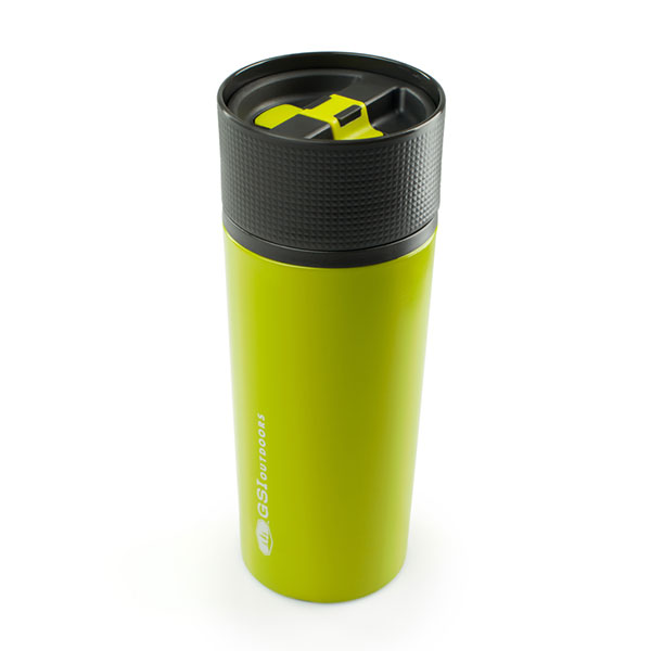 

Термогорнятко GSI Outdoors Glacier Stainless Commuter Mug (зелене)