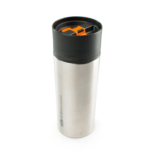 

Термогорнятко GSI Outdoors Glacier Stainless Commuter Mug (металік)