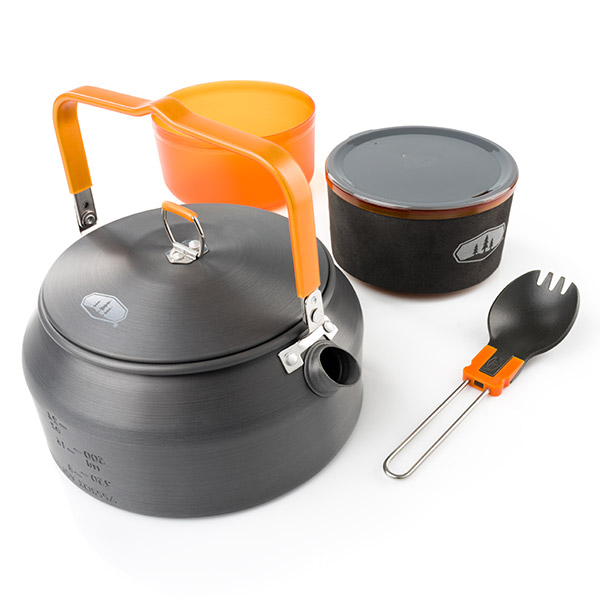 

Набір посуду GSI Outdoors Halulite Ketalist