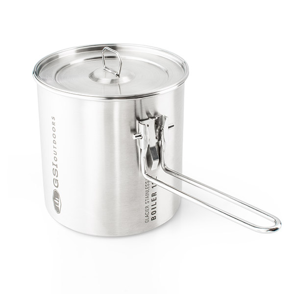 

Каструля GSI Outdoors Glacier Stainless 1.1л. Boiler