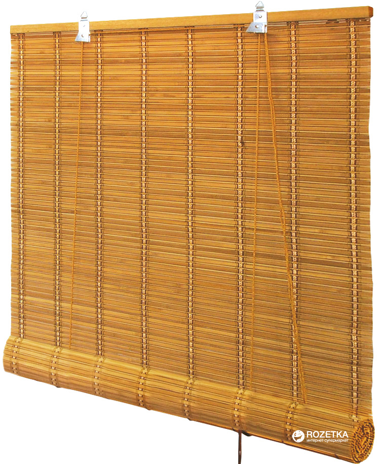 

Ролета бамбуковая Деко-Сити Гоа 70 x 160 см Коричневая