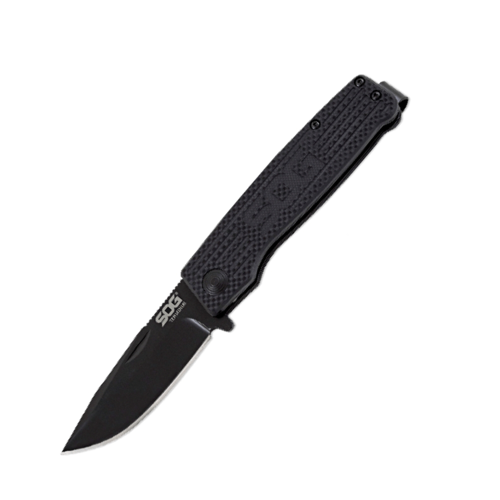 

Нож SOG Terminus Slip Joint Black (TM1002-BX)