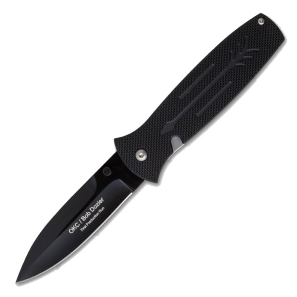 

Нож Ontario Dozier Arrow D2 Black (ON9101)