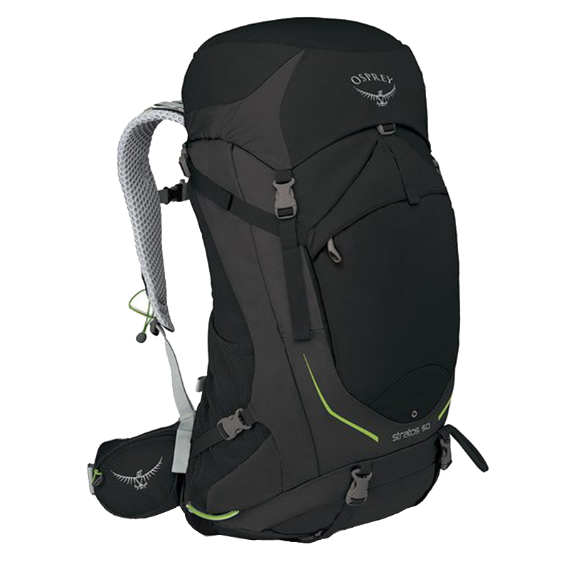 

Рюкзак Osprey Stratos 50 (47л, р.S/M), черный