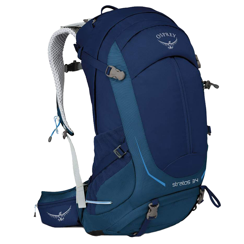 

Рюкзак Osprey Stratos 34 (32л, р.S/M), синий