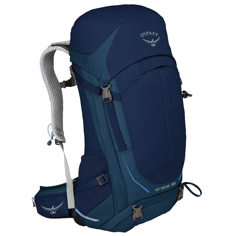 

Рюкзак Osprey Stratos 36 (33л, р.S/M), синий