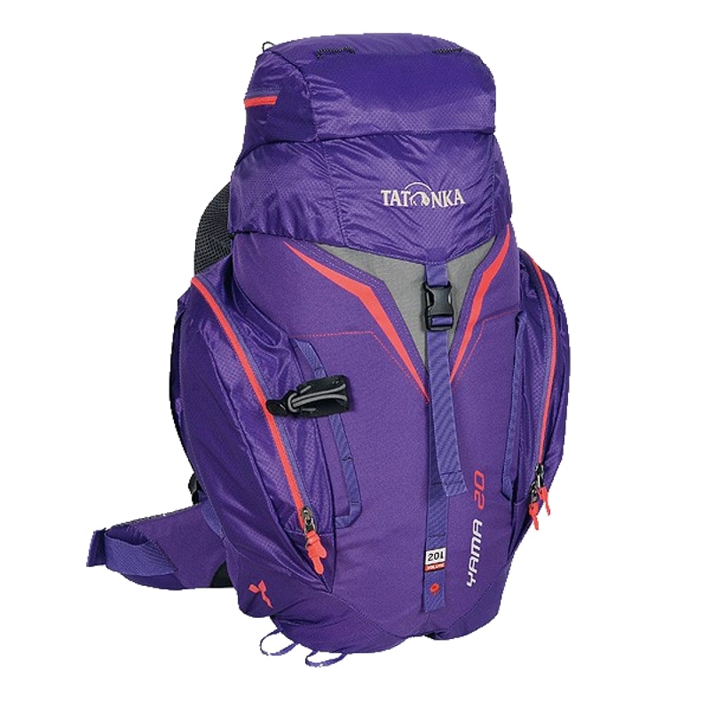 

Рюкзак Tatonka Yama (20л), фиолетовый 1470.106