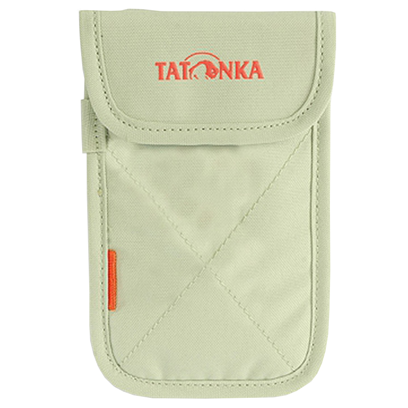 

Чехол для смартфона с креплением на пояс Tatonka Smartphone Case (12,5х9х1см), белый 2971.180