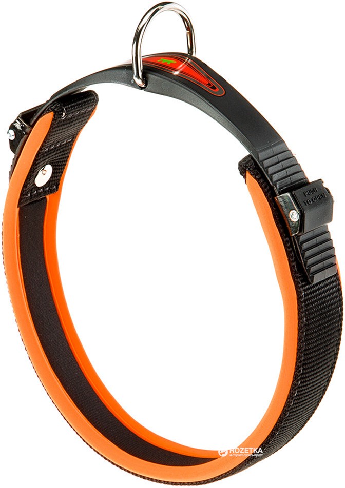 

Ошейник Ferplast Ergocomfort Fluo C25/60 25 мм 52-60 см Оранжевый