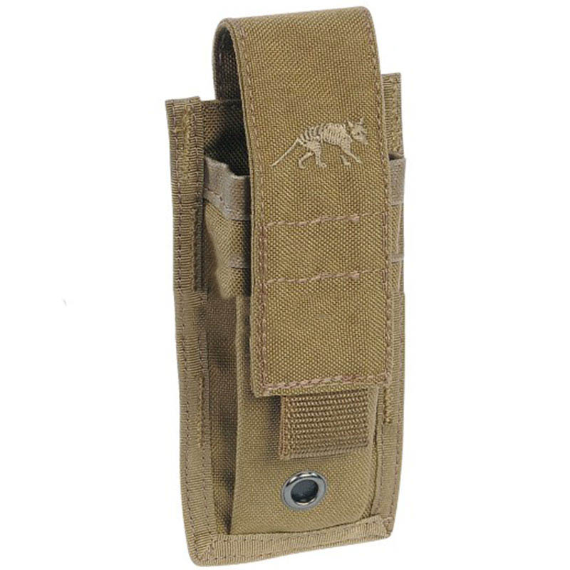 

Подсумок под магазин Tasmanian Tiger SGL Pistol Mag (130х70х30mm), хаки