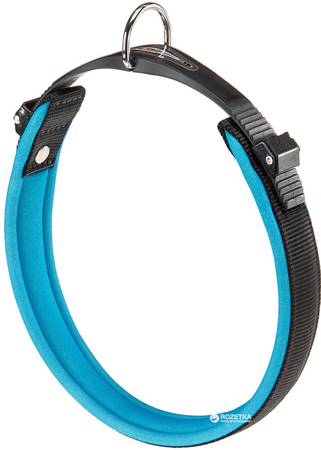 

Ошейник Ferplast Ergocomfort Fluo C25/60 25 мм 52-60 см Синий