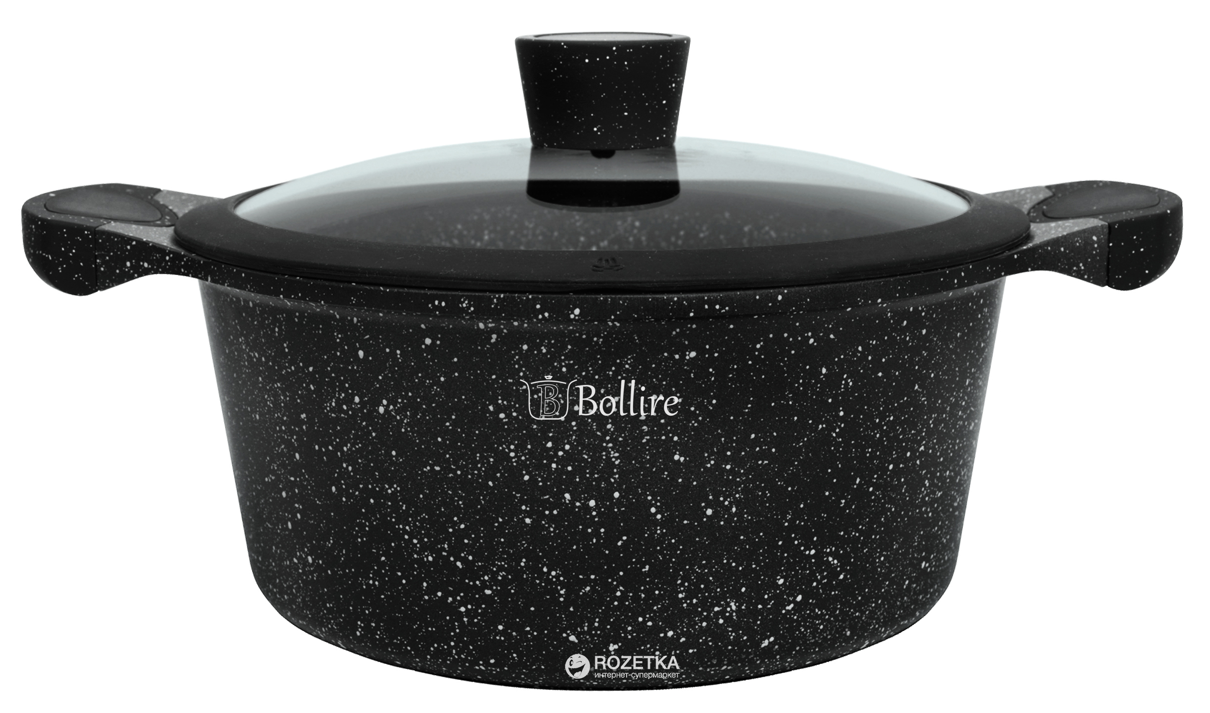 

Кастрюля Bollire Milano с крышкой 2.4 л (BR-1102)
