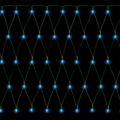 

Светодиодная гирлянда Jumi "Сетка для ёлки до 1 м" 100 LED Голубая (5900410537583)