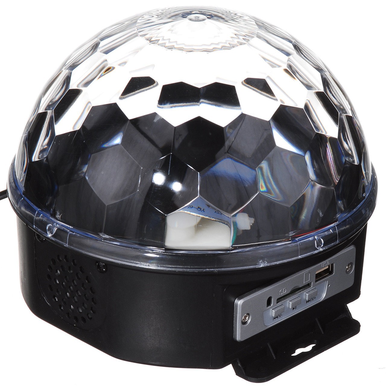 

Диско-шар Music Ball+USB MP-3 SD-5150 с подстветкой