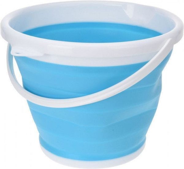 

Ведро 10 литров туристическое складное Collapsible Bucket силиконовое