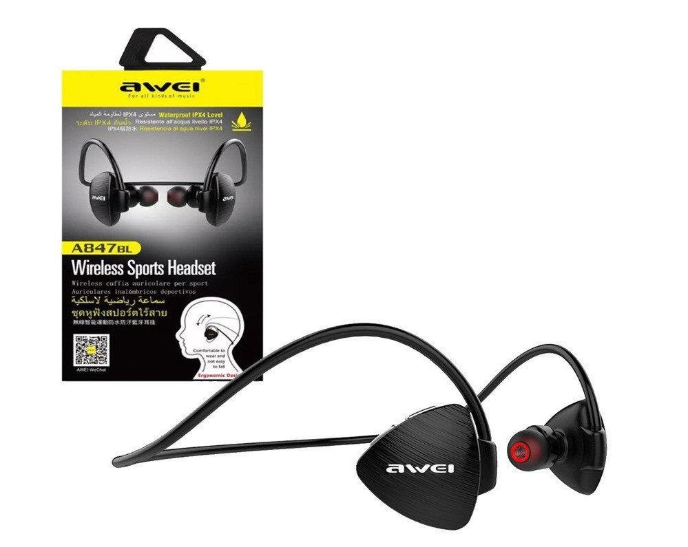 

Наушники гарнитура MDR A840 \ A847 BL Awei беспроводные стерео