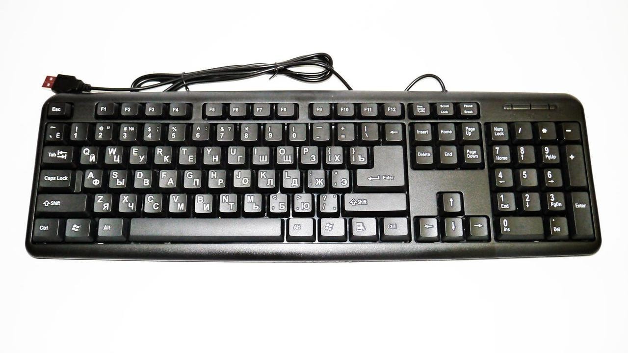 

Клавиатура KEYBOARD X1 K17 проводная