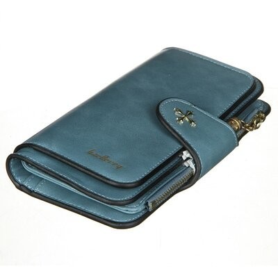 

Клач портмоне кошелек Baellerry N2341 60pcs sky blue