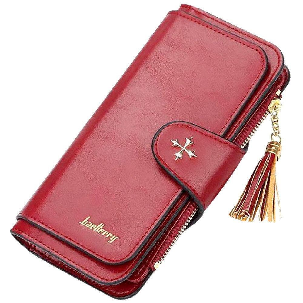 

Кошелек клатч портмоне Baellerry N2341 cherry 60pcs