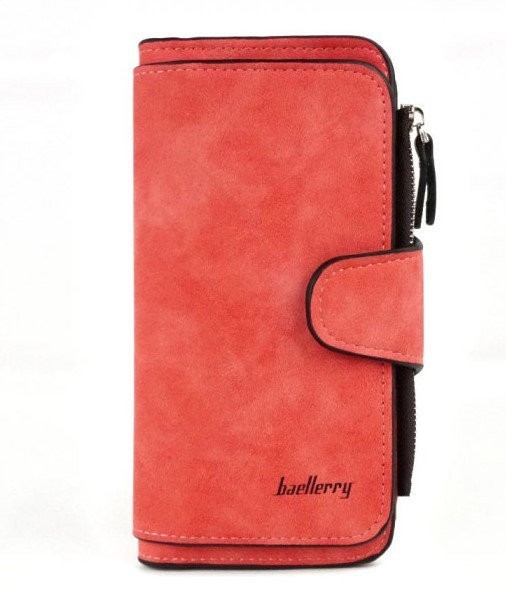 

Клатч портмоне кошелек Baellerry N2341 red 60pcs