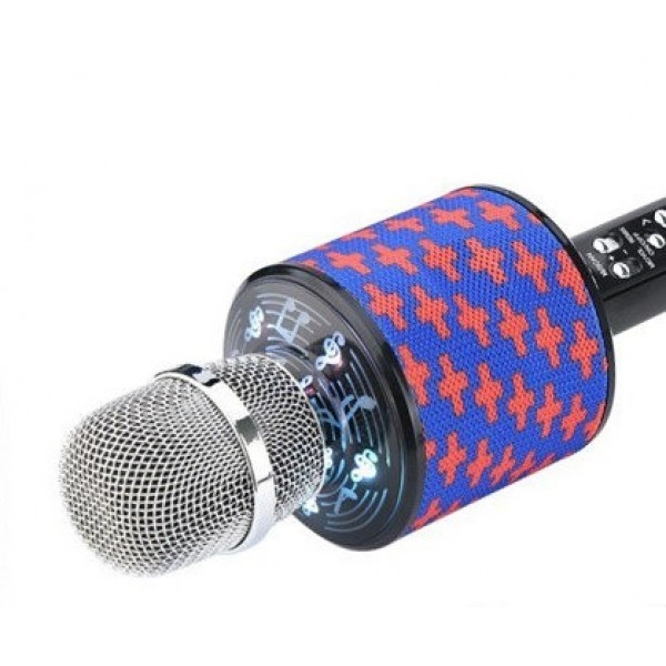 

Беспроводной микрофон детский Bluetooth c колонкой DM Karaoke UBL K319